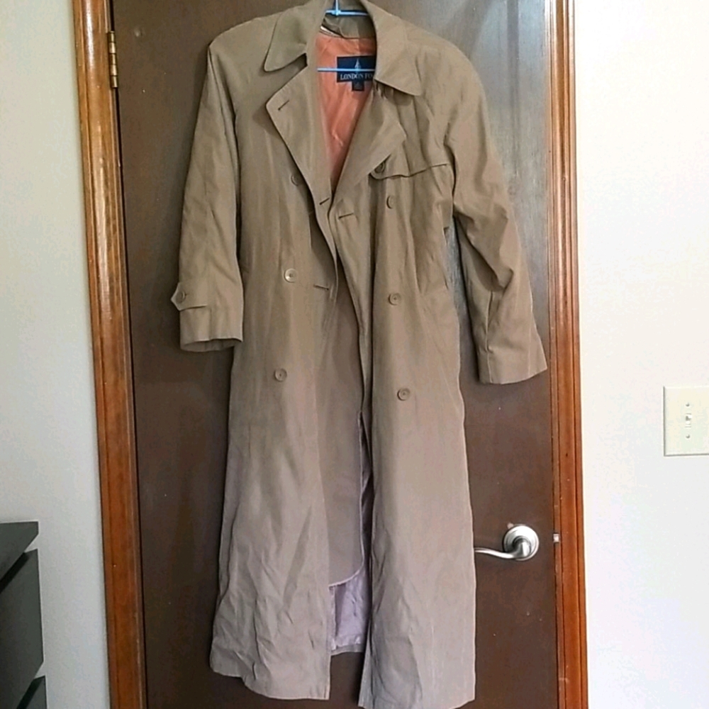 London Fog trenchcoat